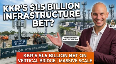 KKR Invests $1.5B in Delray-Based Tower Giant Vertical Bridge